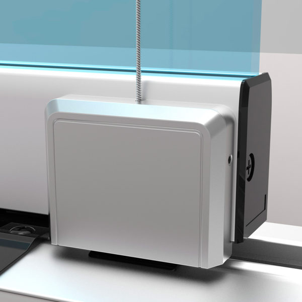 Perfil inferior embutido Perfil inferior embutido